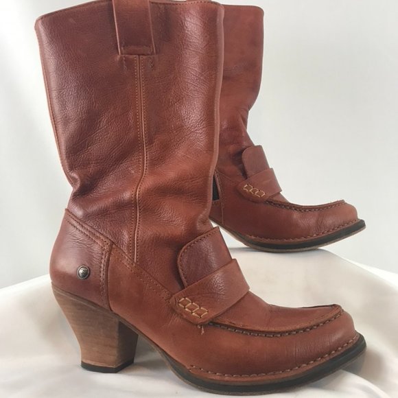 Neosens Leather Loafer Boot - Picture 1 of 11